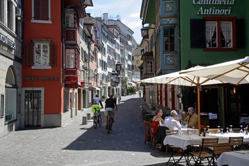Zuerich  Altstadt