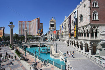 Las Vegas  USA  Venetian Casino Resort