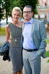 Potsdam  Deutschland  BILD Chefredakteur Kai Diekmann und Ehefrau Katja Kessler