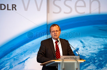 Braunschweig  Deutschland  DLR-Chef Prof. Dr. Johann-Dietrich Woerner