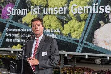 Berlin  Deutschland  Michael Geissler  Geschaeftsfuehrer der Berliner Energieagentur