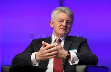 Berlin  Deutschland  Heinrich Hiesinger  Vorstandsvorsitzender der ThyssenKrupp AG