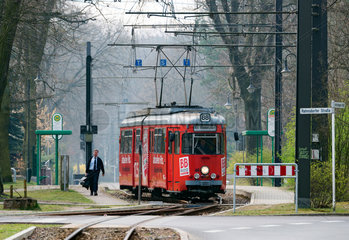 Schoeneiche bei Berlin  Deutschland  VBB Tram Linie 88