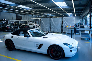 Affalterbach  Deutschland  Mercedes-AMG Werkstatt