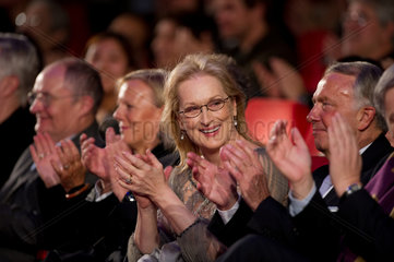 Berlin  Deutschland  Schauspielerin Meryl Streep auf der Berlinale 2012