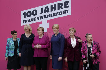 Festakt 100 Jahre Frauenwahlrecht
