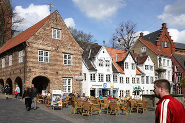 Flensburg  Deutschland  Nordermarkt