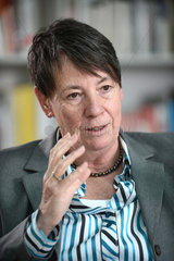 Berlin  Deutschland  Barbara Hendricks  Bundesschatzmeisterin der SPD  im Interview