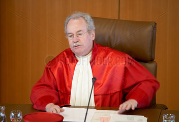 Prof. Dr. Dr. hc. mult. Winfried Hassemer  Vize des Bundesverfassungsgerichts