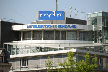 Halle  Deutschland  MDR-Zentrale in der Altstadt von Halle