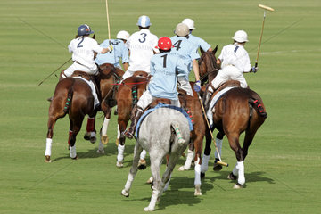 Dubai  Symbolfoto Polospiel