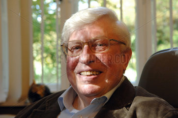 Berlin  Gerhard Ertl  Chemie-Nobelpreis-Traeger 2007