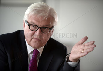 Berlin  Deutschland  Frank-Walter Steinmeier  Vorsitzender der SPD-Bundestagsfraktion