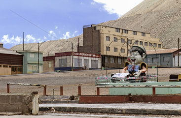 Geisterstadt Chuquicamata