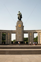 Berlin  Deutschland  Sowjetische Ehrenmal