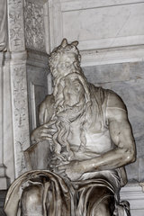 Der Moses von Michelangelo