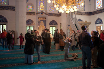 Berlin  Deutschland  die Sehitlik-Moschee in Neukoelln