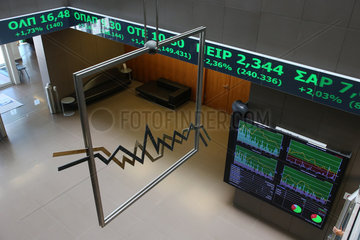 GREECE-ATHENS STOCK EXCHANGE-BAILOUT EXIT