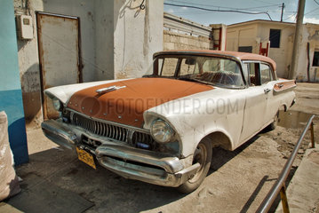 Havanna  Kuba  parkender Mercury  Baujahr 1957