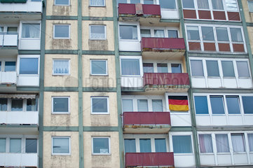 Hamburg  Deutschland  Sozialwohnungen an der Reeperbahn