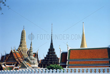 Thailand  Bangkok  Wat Phra Kaeo