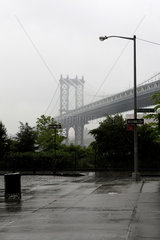 New York City  USA  Manhattan Bridge