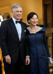 Horst Koehler + Frau