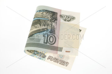 Berlin  Deutschland  10 Russische Rubel
