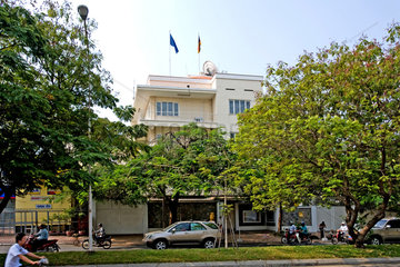 Phnom Penh  Kambodscha  die Deutsche Botschaft