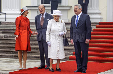 Schadt + Prinz Philip + Queen Elizabeth + Gauck
