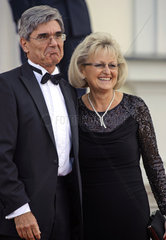 Joe Kaeser + Frau