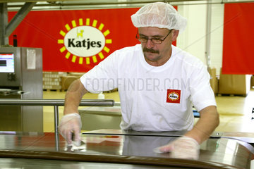 Potsdam  Produktion bei der Katjes Bonbon GmbH & Co. KG