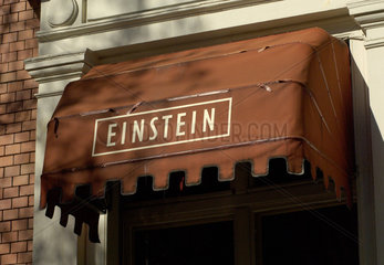 Berlin  Deutschland  Cafe Einstein  Kurfuerstenstrasse