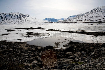 Mole  Norwegen  Umgebung des Langfjord