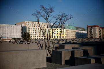 Berlin  Deutschland  das Holocaustmahnmal