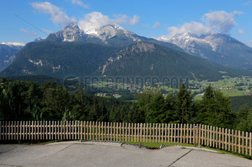 Berglandschaft im Berchtesgadener Land