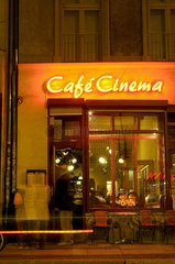 Berlin  Deutschland  Cafe Cinema am Hackeschen Markt