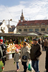Riga  Lettland  Zentralmarkt