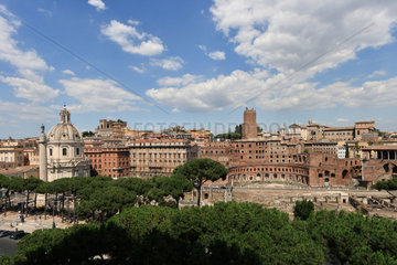 Rom  Italien  Stadtpanorama