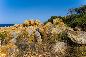 Steinkueste auf Sardinien
