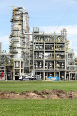 Leuna  Deutschland  Raffinerie der TOTAL Raffinerie Mitteldeutschland GmbH