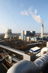 Berlin  Deutschland  Kraftwerk Reuter West