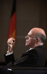 Berlin  Deutschland  Bundestagspraesident Prof. Dr. Norbert Lammert  CDU