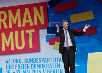 Berlin  Deutschland  66. FDP-Bundesparteitag