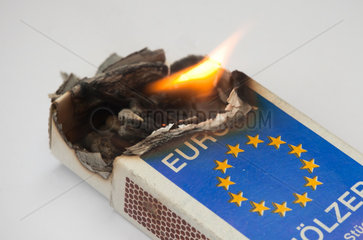 Berlin  Deutschland  Symbolfoto EU-Krise