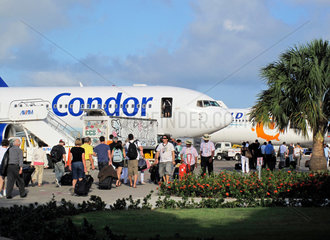 Punta Cana  Dominikanische Republik  Flughafen