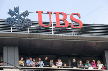Zuerich  Schweiz  UBS Bank am Bellevue