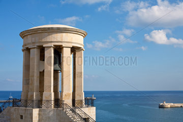 Valletta  Republik Malta  Siege Bell Memorial