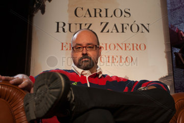 Barcelona  Spanien  Carlos Ruiz Zafon  Schriftsteller