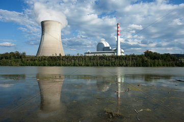 Leibstadt  Schweiz  Kernkraftwerk Leibstadt